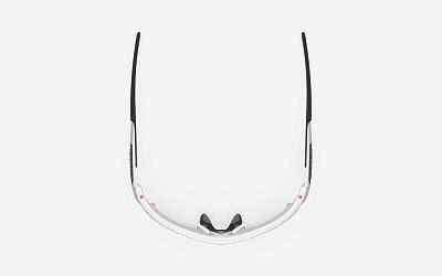 Превью  Велоочки RUDY PROJECT Rydon Slim White Carbonium, Линзы: ImpactX 2Black (SP547321-0000)